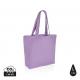 Bolsa de compra de lona Impact Aware™ de 240 g/m² Ref.XDP76297-LAVANDA 