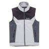 Chaleco Softshell combinado con cierre de cremallera y bolsillos laterales WORKTEAM RN2020001