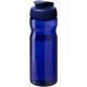 Bidón deportivo con tapa flip de 650 ml h2o active® Eco base Ref.PF220100-AZUL 