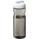 Bidón deportivo con tapa flip de 650 ml h2o active® Eco base Ref.PF220100-BLANCO/CARBON 