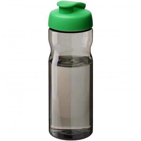 Bidón deportivo con tapa flip de 650 ml h2o active® Eco base