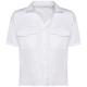 Camisa ecorresponsable oversize de lyocell mujer Ref.TTNS514-BLANCO LAVADO