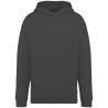 Sudadera ecorresponsable con capucha oversize unisex