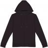 Sudadera ecorresponsable cremallera y capucha french terry unisex