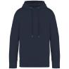 Sudadera ecorresponsable con capucha french terry unisex