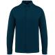 Camisa ecorresponsable de punto jersey hombre Ref.TTNS510-AZUL ELECTRICO