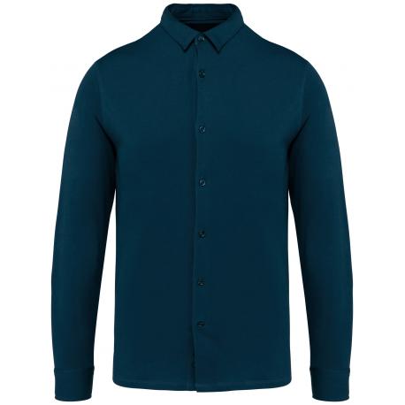 Camisa ecorresponsable de punto jersey hombre