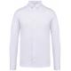 Camisa ecorresponsable de punto jersey hombre Ref.TTNS510-BLANCO