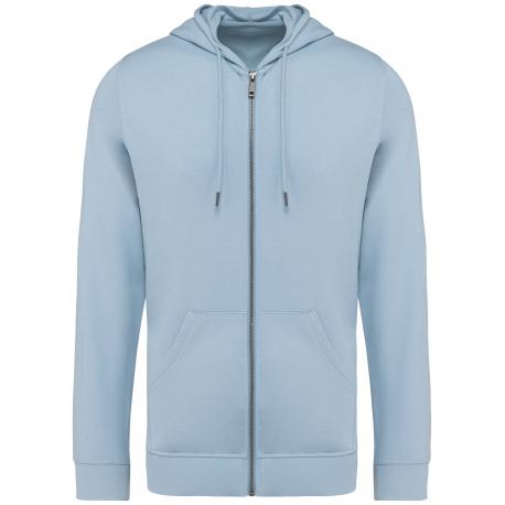 Sudadera con capucha y cremallera hombre - 260g