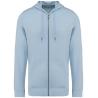 Sudadera con capucha y cremallera hombre - 260g