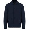 Chaqueta worker ecorresponsable efecto lavado hombre