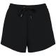 Short ecorresponsable french terry mujer Ref.TTNS715-NEGRO LAVADO