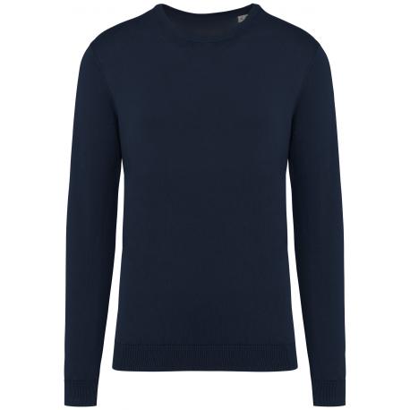 Jersey ecorresponsable efecto lavado cuello redondo hombre