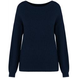 Jersey de lana merina mujer