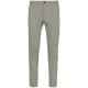 Pantalon chino ecorresponsable hombre Ref.TTNS736-VERDE DE ALMENDRAS