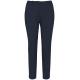 Pantalón chino 7/8 ecorresponsable mujer Ref.TTNS737-AZUL MARINO