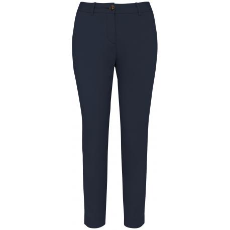 Pantalón chino 7/8 ecorresponsable mujer