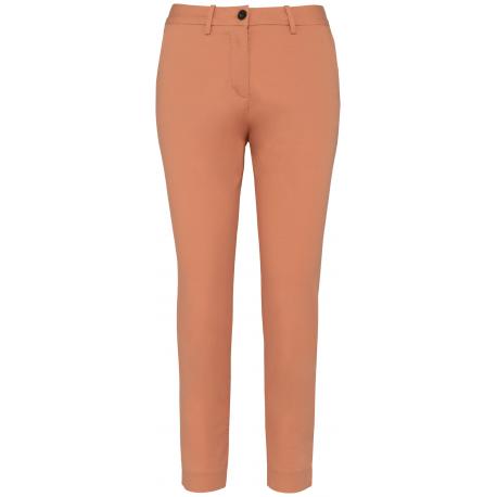 Pantalón chino 7/8 ecorresponsable mujer