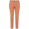 Pantalón chino 7/8 ecorresponsable mujer