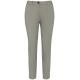 Pantalón chino 7/8 ecorresponsable mujer Ref.TTNS737-VERDE DE ALMENDRAS