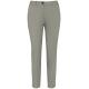 Pantalón chino 7/8 ecorresponsable mujer Ref.TTNS737-VERDE DE ALMENDRAS