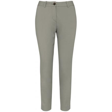 Pantalón chino 7/8 ecorresponsable mujer