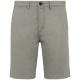 Bermuda chino ecorresponsable hombre Ref.TTNS738-VERDE DE ALMENDRAS