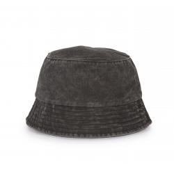 Gorro Pescador Pesquero Bucket Hat Militar Hombre Mujer Negro