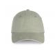 Gorra ecorresponsable efecto lavado unisex Ref.TTNS040-WASHED ALMOND GREEN 