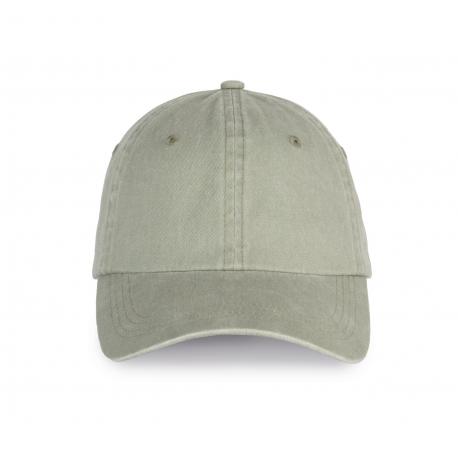 Gorra ecorresponsable efecto lavado unisex