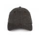 Gorra ecorresponsable efecto lavado unisex Ref.TTNS040-NEGRO LAVADO 