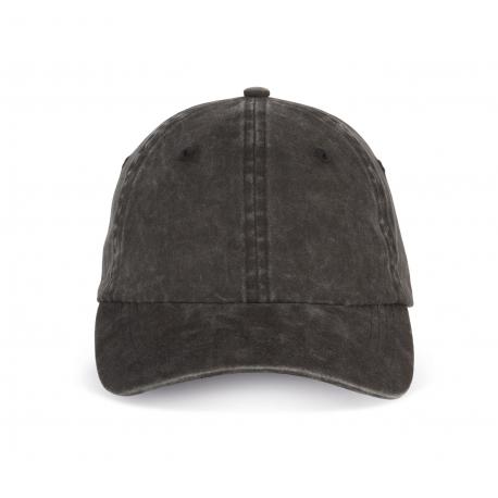 Gorra ecorresponsable efecto lavado unisex