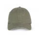 Gorra ecorresponsable efecto lavado unisex Ref.TTNS040-WASHED ORGANIC KHAKI 