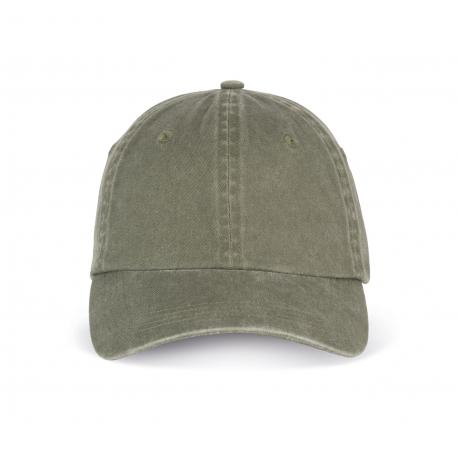 Gorra ecorresponsable efecto lavado unisex