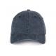 Gorra ecorresponsable efecto lavado unisex Ref.TTNS040-AZUL MARINO LAVADO 