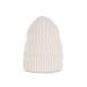 Gorro de lana merino ecorresponsable unisex Ref.TTNS012-IVORY 