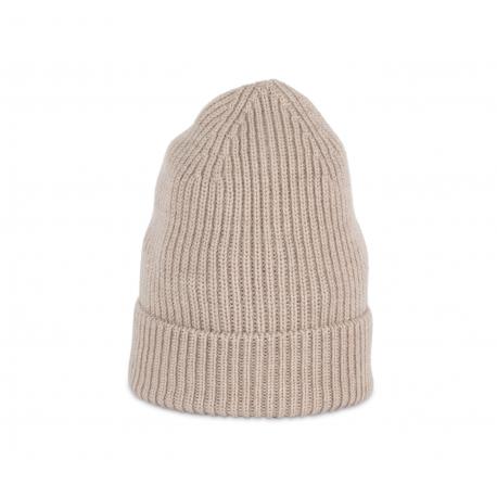 Gorro de lana merino ecorresponsable unisex
