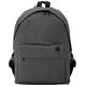 Mochila básica en tejido jaspeado Teros Ref.RBO7145-NEGRO VIGORE