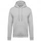 Sudadera con capucha de hombre Ref.TTK476-SWEET GREY