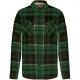 Sobrecamisa leñador forro de sherpa Ref.TTK579-FOREST GREEN/BLACK CHECKED