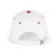 Orlando - gorra 6 paneles Ref.TTKP011-WHITE/ROYAL BLUE/RED 