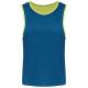 Peto reversible multi-deportes senior/júnior Ref.TTPA042-FLUO YELLOW/SPORTY ROYAL BLUE