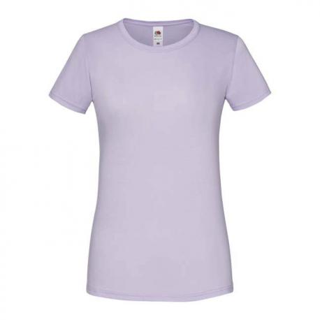 Camiseta de algodón Iconic-t mujer