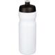 Bidón deportivo de 650 ml Baseline® plus Ref.PF220201-NEGRO INTENSO/BLANCO 