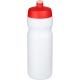 Bidón deportivo de 650 ml Baseline® plus Ref.PF220201-ROJO/BLANCO 
