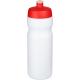 Bidón deportivo de 650 ml Baseline® plus Ref.PF220201-ROJO/BLANCO 