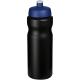 Bidón deportivo de 650 ml Baseline® plus Ref.PF220201-AZUL/NEGRO INTENSO 