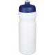 Bidón deportivo de 650 ml Baseline® plus Ref.PF220201-AZUL/BLANCO 