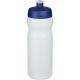 Bidón deportivo de 650 ml Baseline® plus Ref.PF220201-AZUL/TRANSPARENTE CLARO 