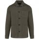 Chaqueta de trabajo hombre Ref.TTK671-WASHED DARK KHAKI